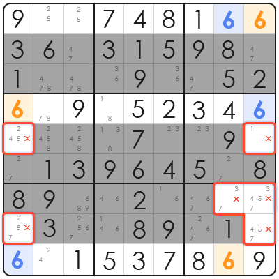 sudoku techniques swordfish