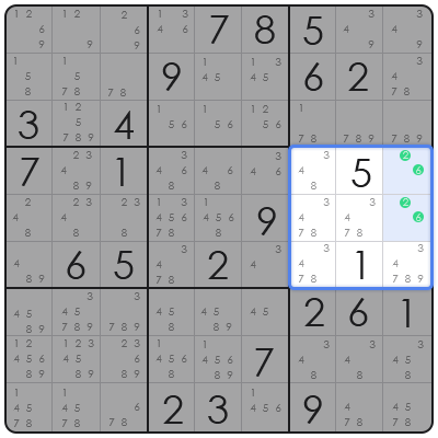 consecutive sudoku